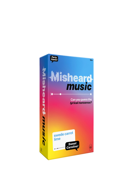 Lucky Egg Misheard Music Party Game, Multi