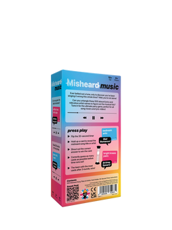 Lucky Egg Misheard Music Party Game - view 2, Multi
