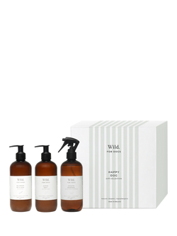 Wild For Dogs Happy Dog Limited Edition Collection, White