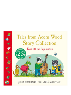 Julia Donaldson Acorn Wood Story Collection Kids' Book, Multi