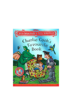 Julia Donaldson Charlie Cook's Favourite Book Kids' Book, Multi