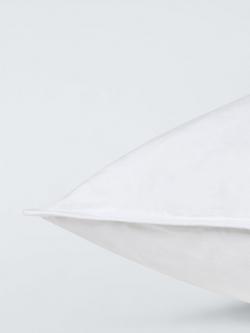 John Lewis Natural Collection Goose Feather & Down Standard Pillow, Pair, Firm (5) - view 2, White