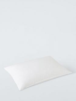 John Lewis Hungarian Goose Feather & Down Standard Pillow Pair, Medium (3), White