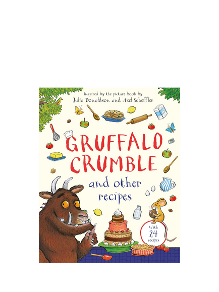 The Gruffalo Gruffalo Crumble and Other Recipes Kids' Book, Multi