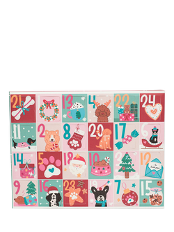 Fluff & Crumble Biscuits Dog Advent Calendar, Multi Multi