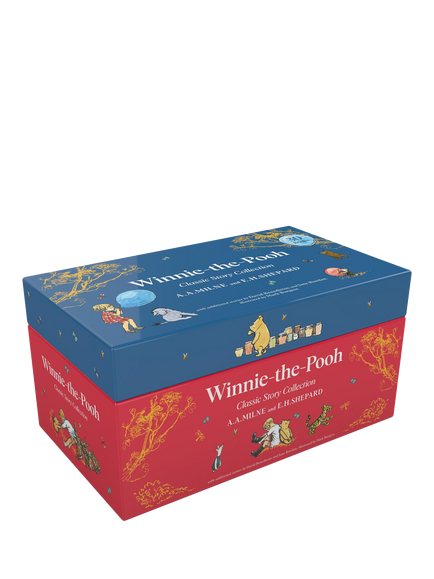 Winnie the Pooh Complete Classic Story Collection, Multi