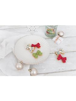 Fluff & Crumble Bows Dog Biscuits - view 2, Multi Multi