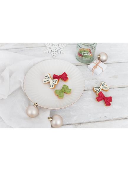 Fluff & Crumble Bows Dog Biscuits - view 2, Multi Multi