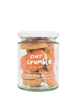 Fluff & Crumble Pumpkins Dog Biscuits, Multi Multi