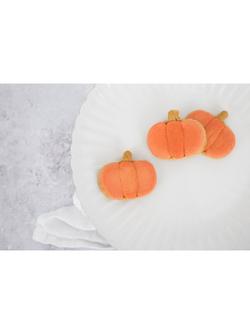 Fluff & Crumble Pumpkins Dog Biscuits - view 2, Multi Multi