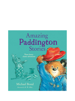 Paddington Bear Amazing Paddington Stories Kids' Book, Multi