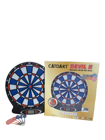 Gamesson Electronic Dartboard - view 2, Multi