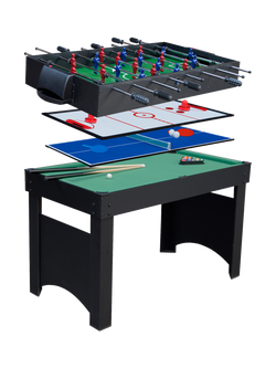 Gamesson Jupiter 4-in-1 Games Table, Multi