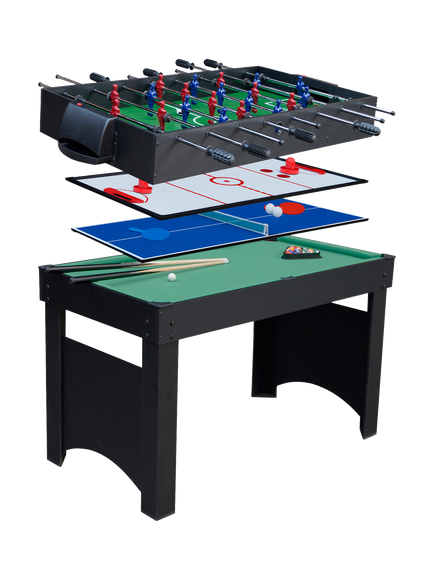 Gamesson Jupiter 4-in-1 Games Table, Multi
