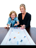 Gamesson Shuffleboard & Curling Board