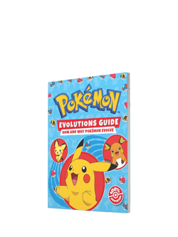 Pokémon Evolutions Guide - view 2, Multi