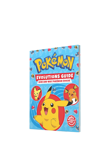 Pokémon Evolutions Guide - view 2, Multi