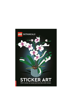 LEGO Botanicals Sticker Art Book, Multi