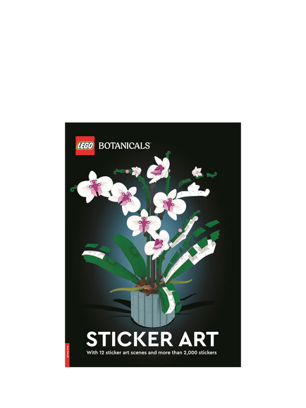 LEGO Botanicals Sticker Art Book, Multi