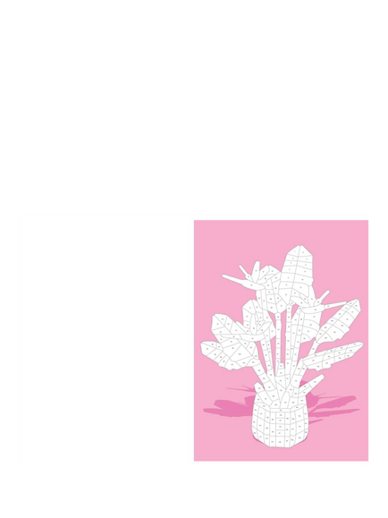 LEGO Botanicals Sticker Art Book - view 2, Multi