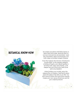 LEGO Botanicals Tiny Desert Garden - view 2, Multi