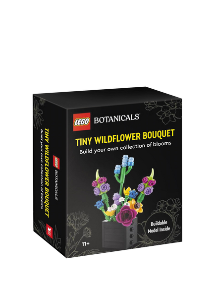 LEGO Botanicals Tiny Wildflower Bouquet, Multi
