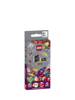 LEGO ReBuild Activity Cards, Space, Multi