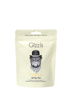 Gizzls Calming Dog Treats, Yellow