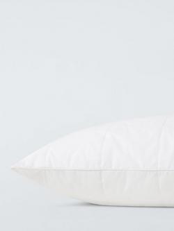 John Lewis British Wool Standard Pillow, Medium Firm - view 2, White