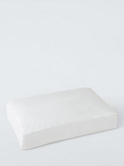 John Lewis Side Sleeper Standard Pillow, Firm (5), White