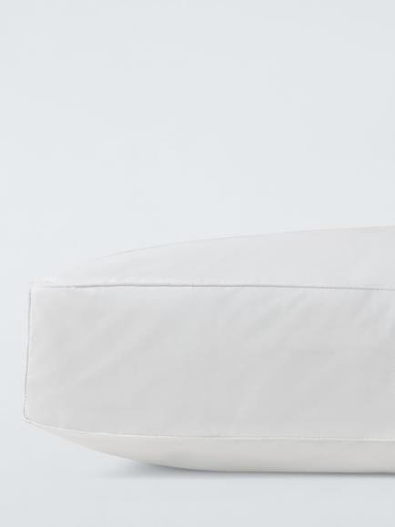 John Lewis Side Sleeper Standard Pillow, Firm (5) - view 2, White
