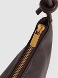 Reiss Harriet Leather Shoulder Bag