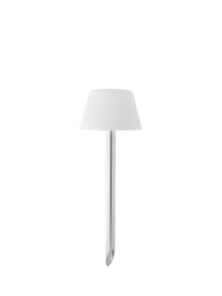 Eva Solo SunLight Solar Powered Garden Spike Lamp, Metalic