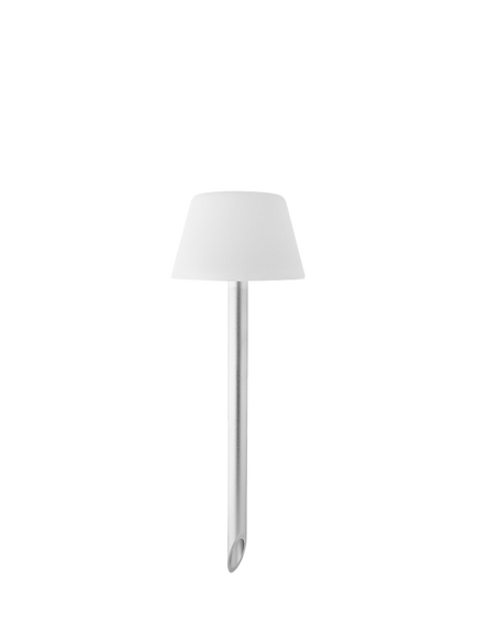 Eva Solo SunLight Solar Powered Garden Spike Lamp, Metalic