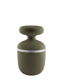 Eva Solo Green Tools Handheld Manual Herb & Spice Flavour Grinder, Green