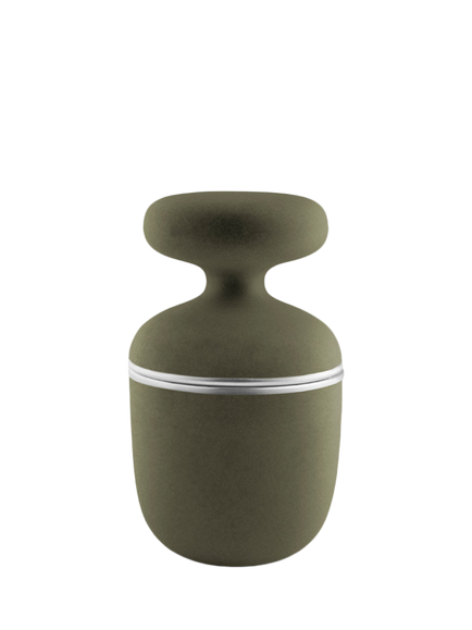Eva Solo Green Tools Handheld Manual Herb & Spice Flavour Grinder, Green
