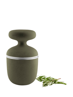 Eva Solo Green Tools Handheld Manual Herb & Spice Flavour Grinder - view 2, Green