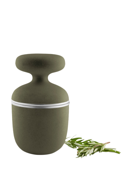 Eva Solo Green Tools Handheld Manual Herb & Spice Flavour Grinder - view 2, Green