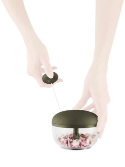 Eva Solo Green Tools Manual Mini Chopper - view 2, Green