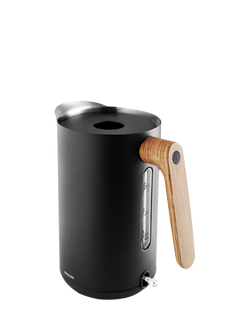 Eva Solo Nordic Kitchen Oak Handle Kettle, 1.5L, Black - view 2, Black