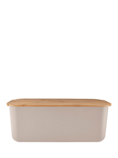 Eva Solo Bamboo Lid Bread Bin, Sand