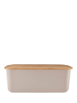 Eva Solo Bamboo Lid Bread Bin, Sand, Sand