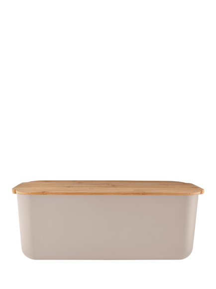 Eva Solo Bamboo Lid Bread Bin, Sand, Sand