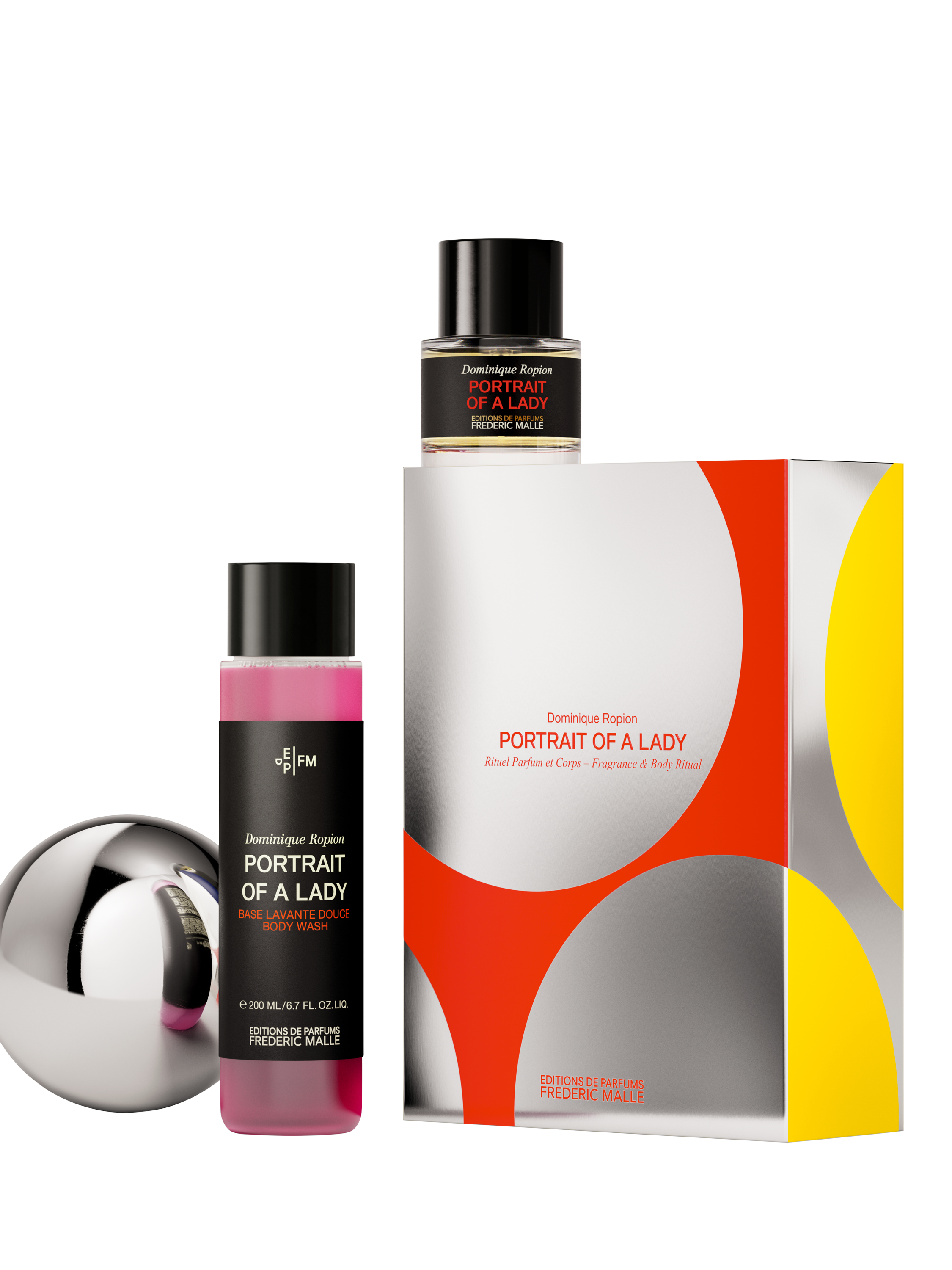 Frederic Malle Limited Edition Portrait Of A Lady Eau de Parfum 50ml Fragrance Gift Set