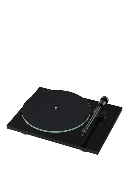 Pro-Ject T1 EVO Phono Turntable, Black