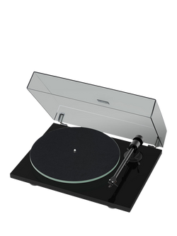 Pro-Ject T1 EVO Phono Turntable - view 2, Black
