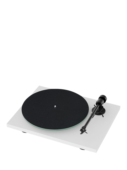 Pro-Ject T1 EVO Phono Turntable, White
