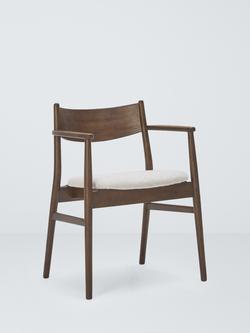 John Lewis Parity Carver Chair, Dark