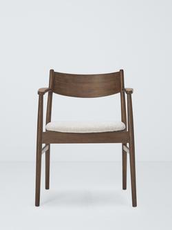 John Lewis Parity Carver Chair - view 2, Dark