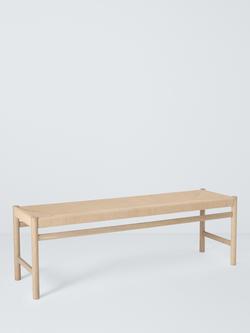 John Lewis Reed Dining Bench, Natural